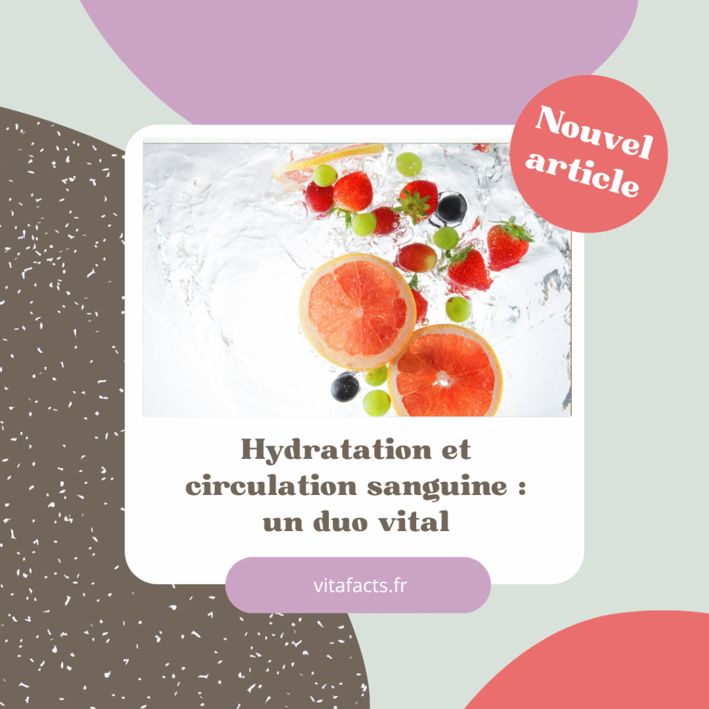 hydratation et circulation sanguine