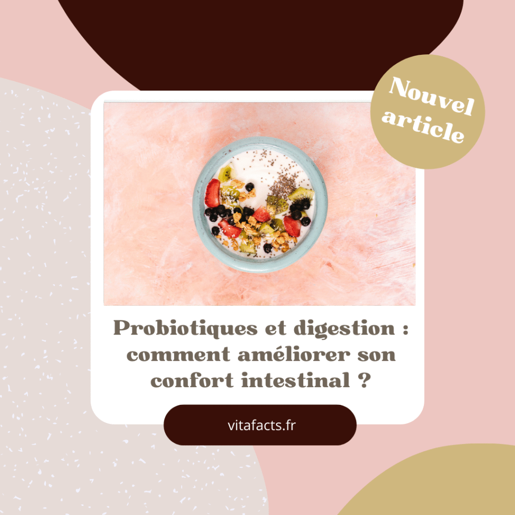 probiotique et digestion