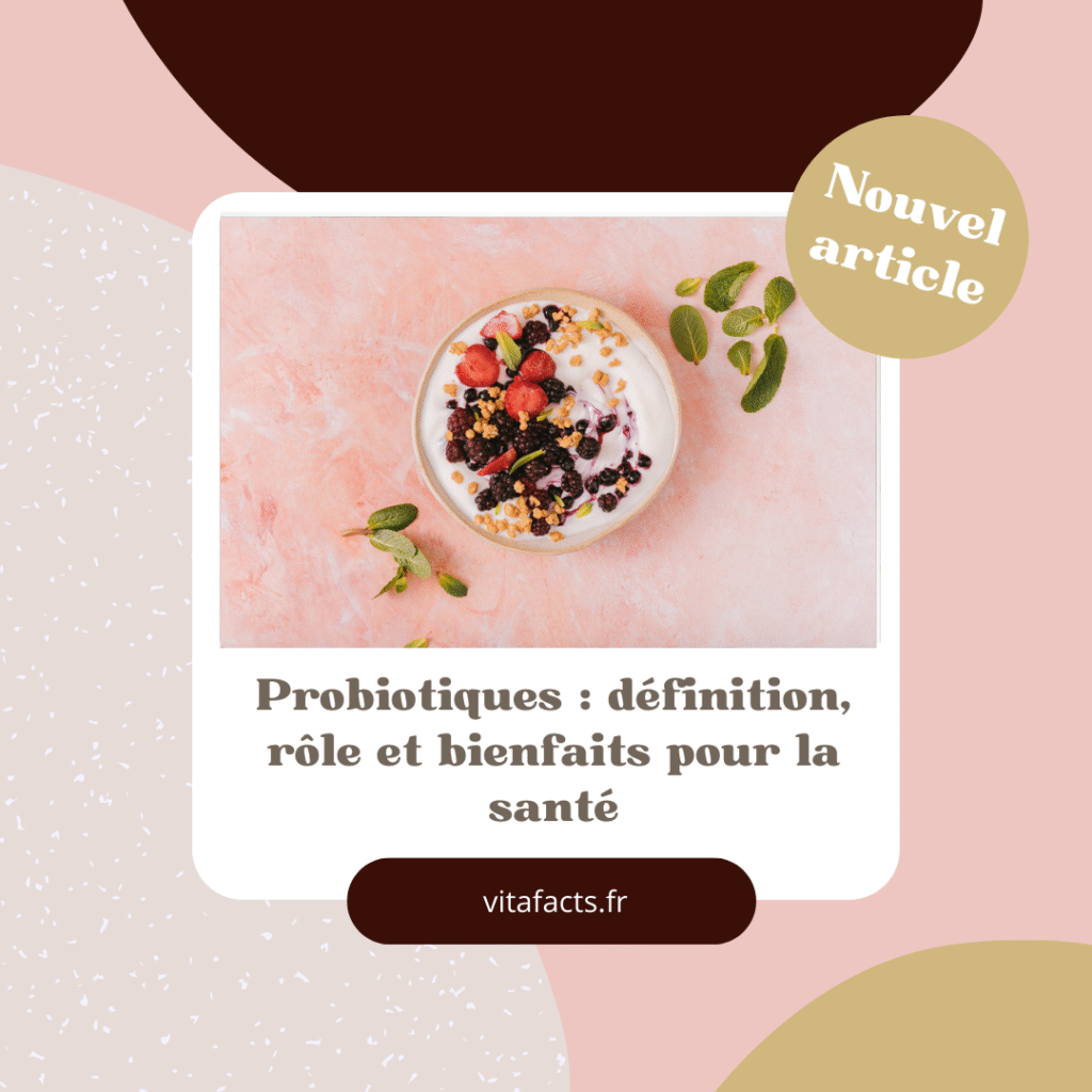 Probiotique c'est quoi