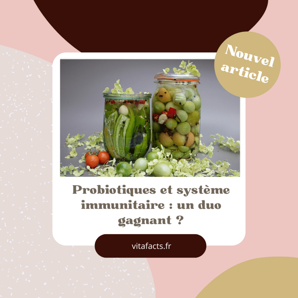 probiotiques et système immunitaire