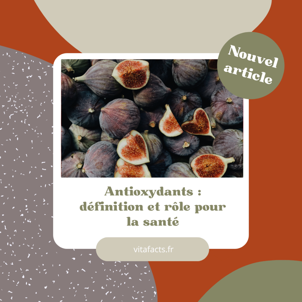 rôles des antioxydants
