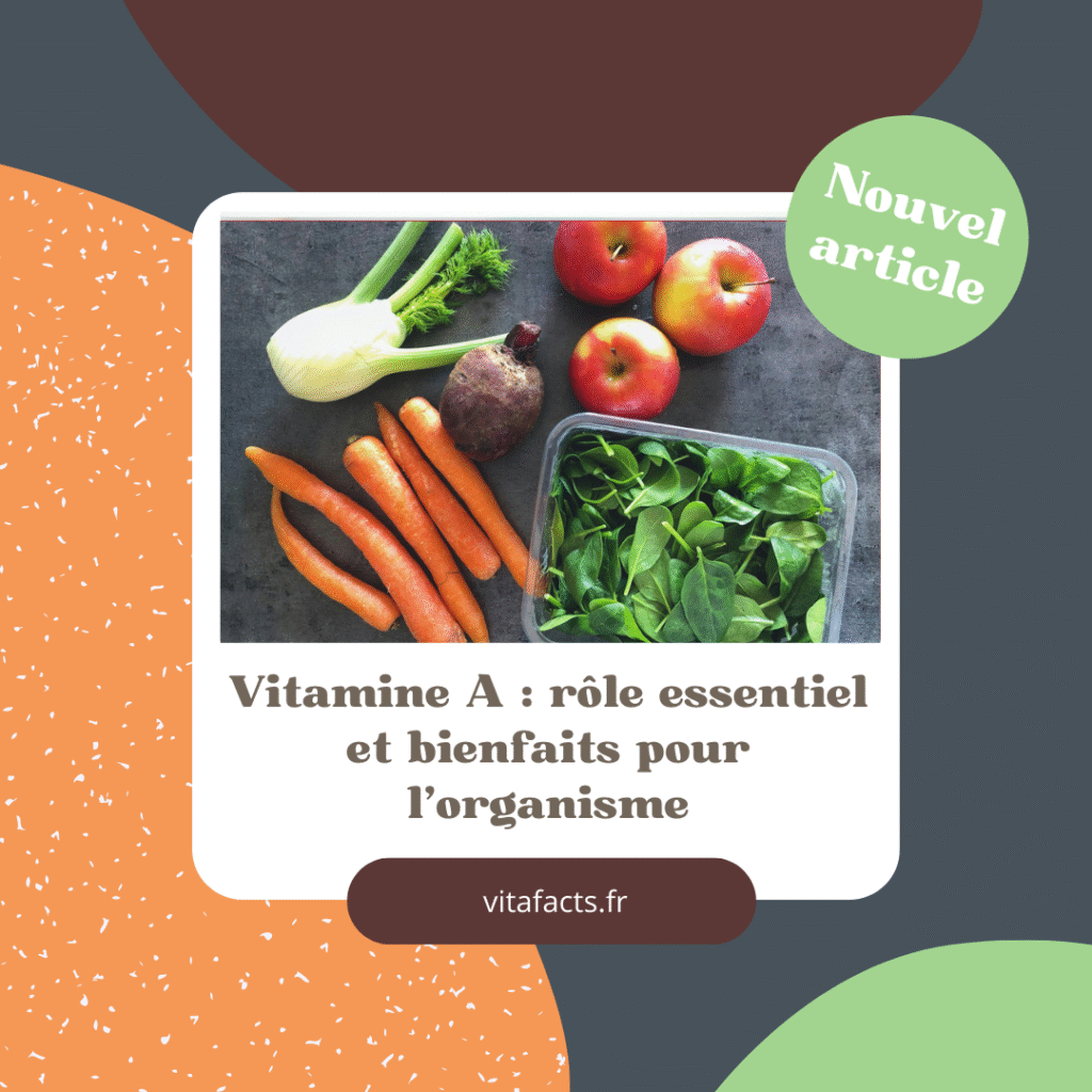 rôle vitamine a