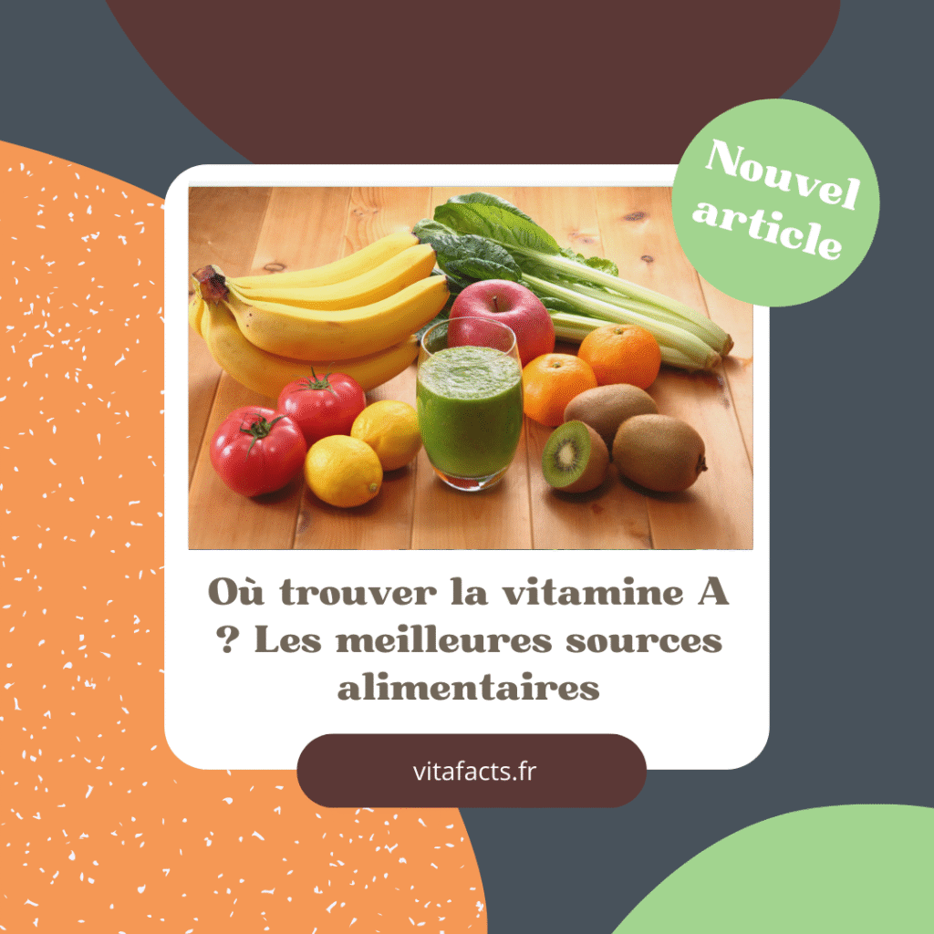 source vitamine a