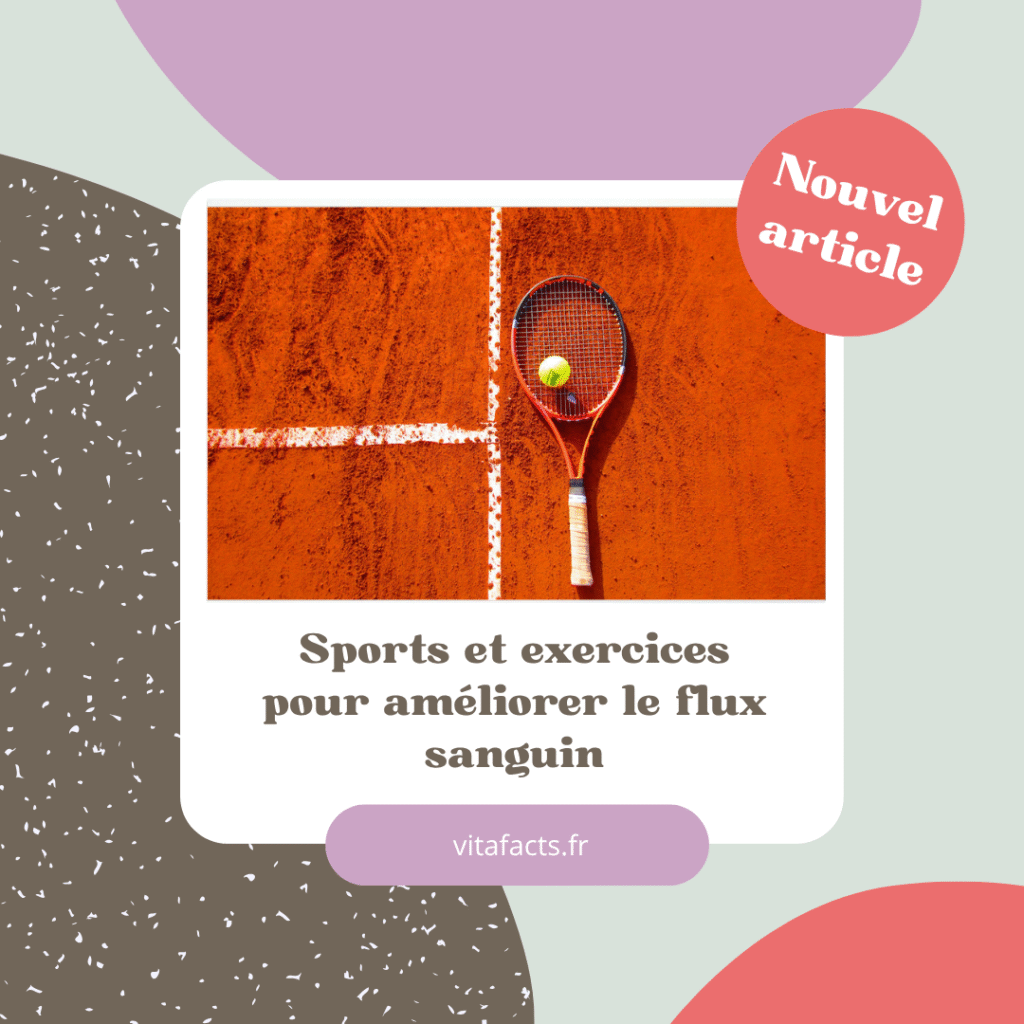 sport et circulation sanguine