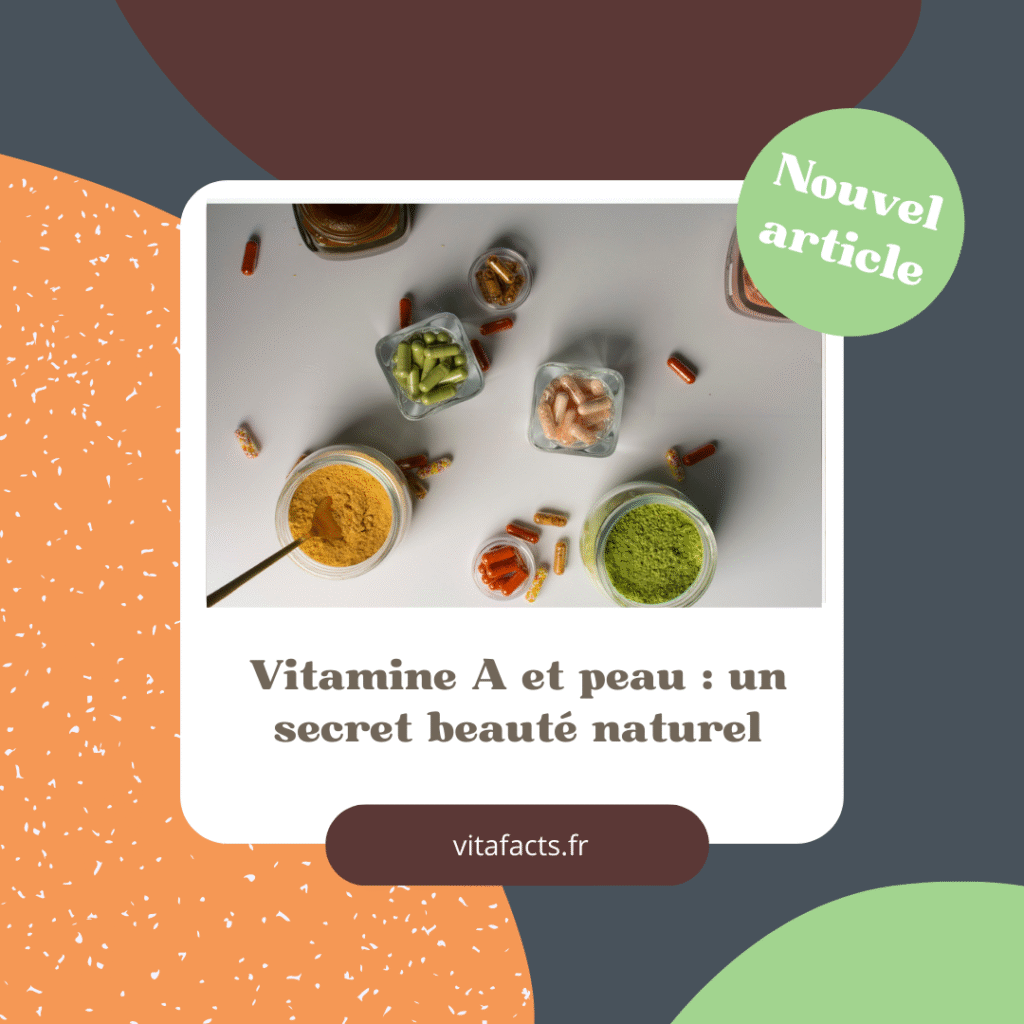 vitamine a et peau