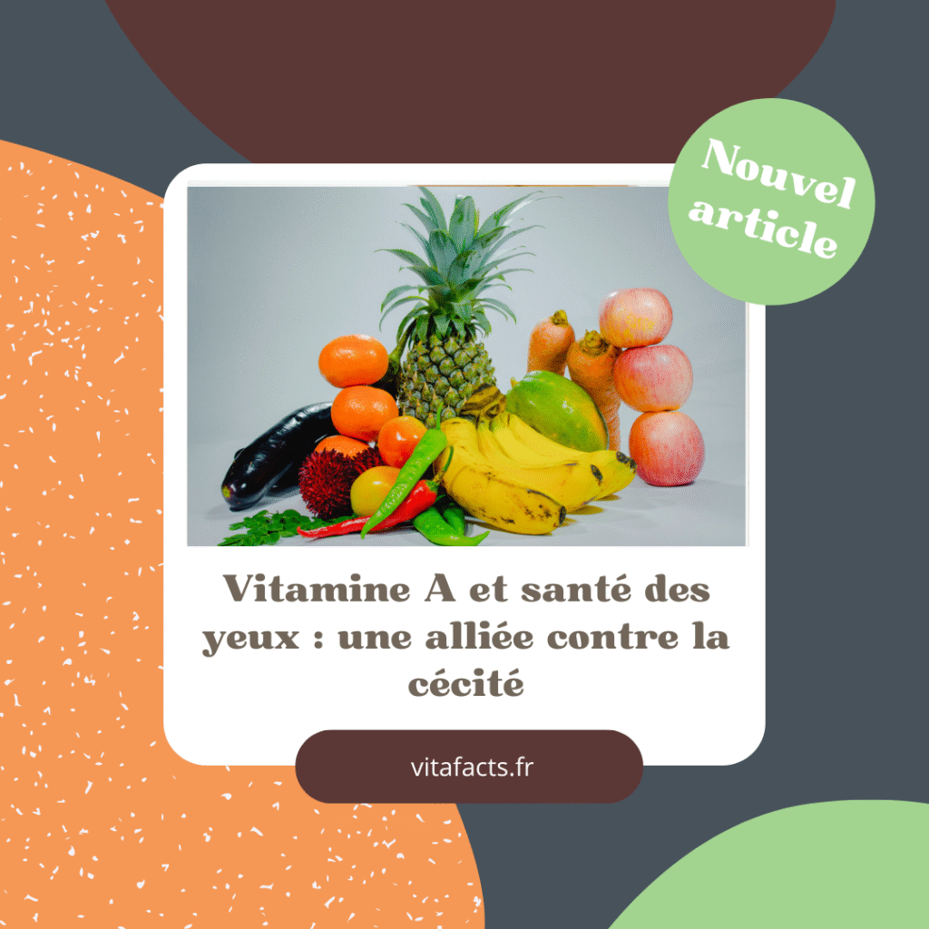 vitamine a et yeux