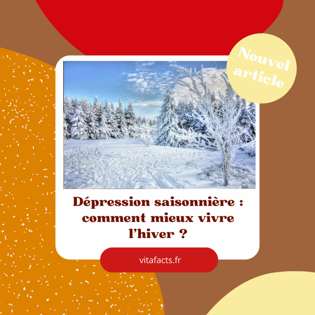 dépression saisonnière hiver
