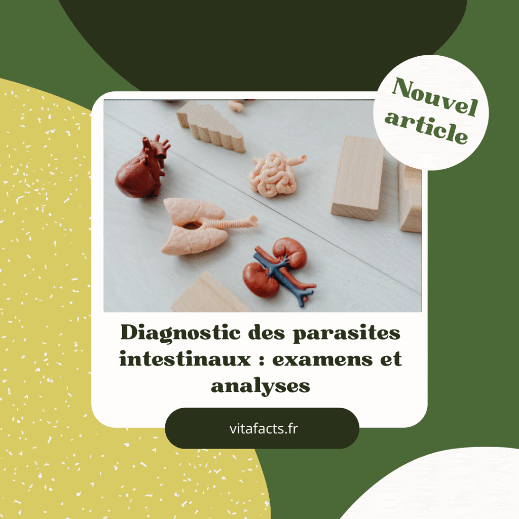 diagnostic parasites intestinaux