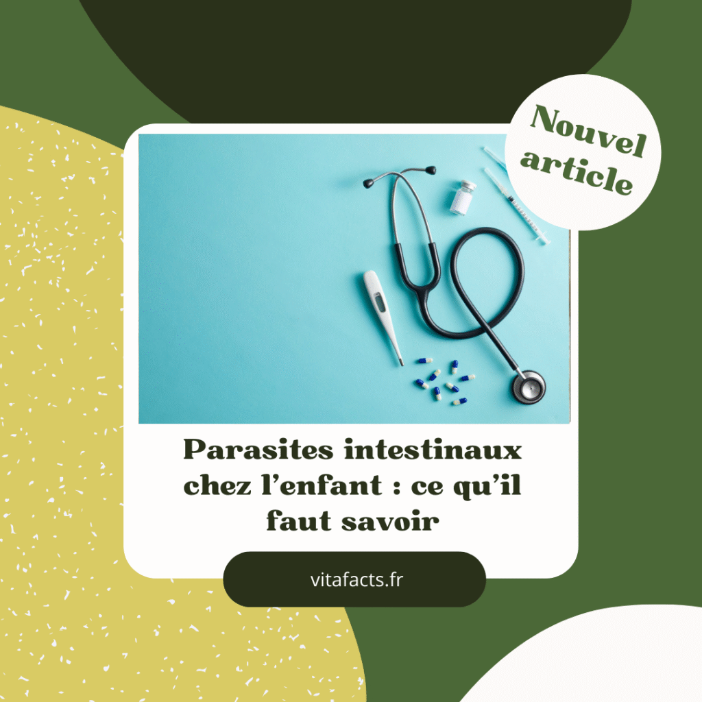 parasites intestinaux enfants