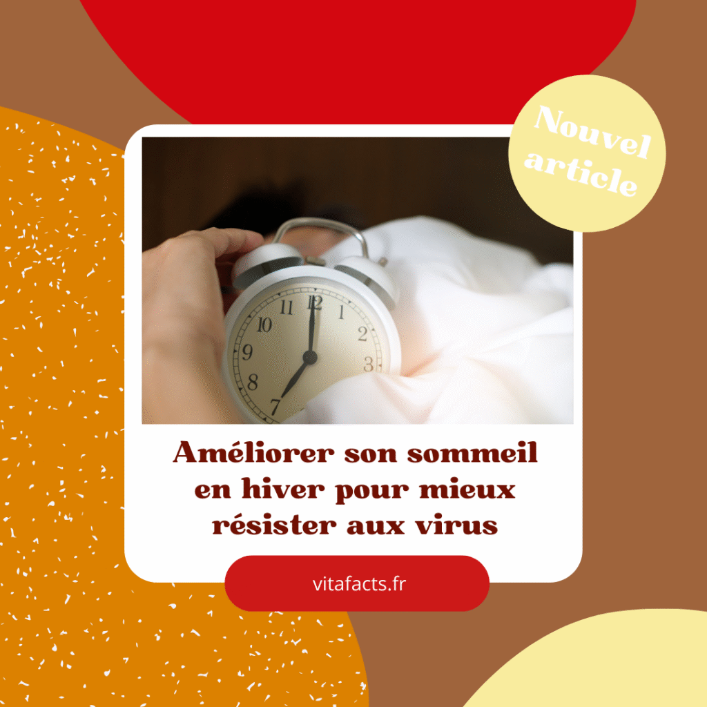 sommeil et hiver